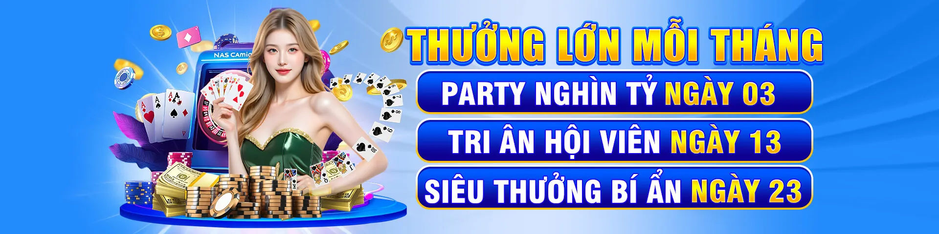 Banner kêu gọi hành động tham gia game bài đổi thưởng